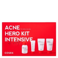 Cosrx Acne Hero Kit Intensive kompl. aknele, probl. ja rasusele nahale 20ml+30ml+20ml+5ml   
