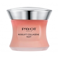 Payot Rose Lift Collagene Nuit Modelleeriv Näoovaali Tõstev Öökreem 50 ml