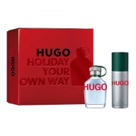 Hugo Boss Hugo Man komplekt EDT 75ml + Deodorant 150ml