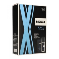 Mexx Black for Him komplekt dušigeel 50ml + spreideodorant 75ml