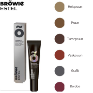 Estel Color Otsese toimega pigment kulmude tätoveerimise efektiga, pruun 15ml