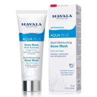 Mavala Aqua Plus Snow Mask nahka rahustav ja niisutav näomask 75ml