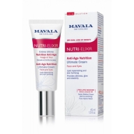 Mavala Nutri Elixir Anti-Age Ultimate Cream Face and Eyes toitev päevakreem näole ja silmaümbrusele 45ml