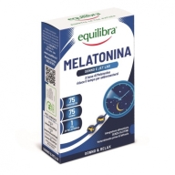 Equilibra Melatoniin, 75 tabletti 9,37 g