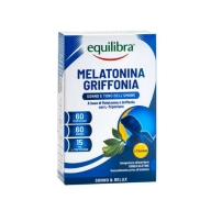Equilibra Melatoniin + tujukaun, 60 tabletti 4,8 g