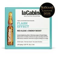 LaCabine Flash Effect Nahka pinguldavad ampullid 10x2ml