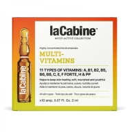 LaCabine Multi Vitamins Ampullid 10X2ml