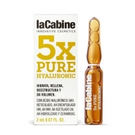 LaCabine 5 X Pure Hyaluronic Ampull 1x2ml