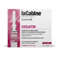 LaCabine Flash Hair Keratin ampullid  7x5ml