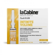 LaCabine Flash Hair Infinite Volume ampullid  7x5ml