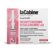 LaCabine Flash Hair Moisturizing hyaluron ampullid 7x5ml
