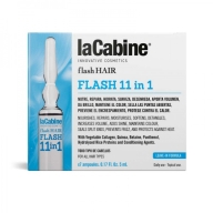 LaCabine Flash Hair Flash 11 In1 ampullid   7x5ml