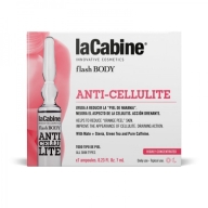 LaCabine Flash Body Anti Celulite ampullid 7x7ml