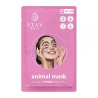 Stay Well vananemisvastane kangasmask Panda 20g