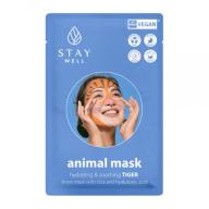 Stay Well niisutav kangasmask Tiiger 20g