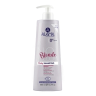 Alama No-Yellow Violetset pigmenti sisaldav šampoon igapäevaseks kasutamiseks 500ml