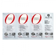 Alama Minipakk Zero Stress Shampoo 12ml + Conditioner 12ml + Serum 6ml + Lotion 2ml Set Set