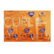 Alama Minipakk For Curly Or Wavy Hair 12+12+12 ml Set Set