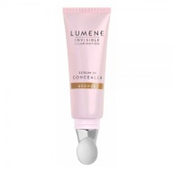 Lumene Invisible Illumination seerum-peitekreem Bronze 10ml