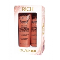 Rich Pure Luxury Collagen Duo komplekt juustele šampoon ja palsam