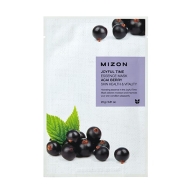 Mizon Joyful Time Essence Mask Acai Berry Skin Health & Vitality vitamiinirikas kangasmask acai marjadega 23g