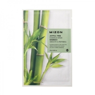 Mizon Joyful Time Essence Mask Bamboo Smooth & Refining turseid leevendav kangasmask bambusega 23g