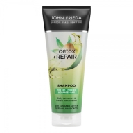John Frieda Detox + Repair Shampoo Jääkainetest puhastav šampoon 250ml
