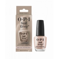 OPI Nail Envy Double Nudey Nail Strengthener küünetugevdaja vitamiinide ja biotiinig+värv Triflex tehnoloogia 15ml