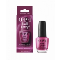 OPI Nail Envy Powerful Pink Nail Strengthener küünetugevdaja vitamiinide ja biotiinig+värv Triflex tehnoloogia 15ml
