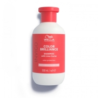 Wella Professionals Invigo Brilliance Color Protection Shampoo Fine/Normal Värvi Kaitsev Šampoon (Õhuk./Norm. Juuksed)  300ml