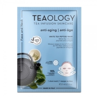 Teaology White Tea Peptide Mask peptiididega näo- ja kaelamask 21 ml
