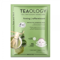 Teaology Matcha Tea Superfood Mask niisutav ja pinguldav näo- ja kaelamask 21 ml