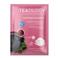 Teaology Peach Tea Hyaluronic Mask niisutav näo- ja kaelamask 21 ml