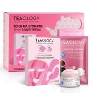 Teaology Peach Hydrating Beauty Ritual komplekt