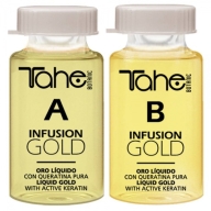 Tahe Botanic Acabado infusion gold 2X10ml