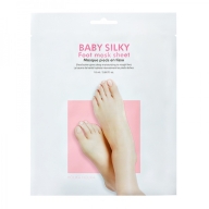 Holika Holika Pehmendav jalamask Baby Silky Foot Mask Sheet 18ml