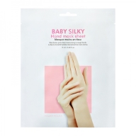 Holika Holika Pehmendav kätemask Baby Silky Hand Mask Sheet 2 x 15ml