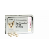Bio-Chromium Forte Tabletid Ainus Euroopa Liidus Heakskiidetud Kroomipärm, Mis Aitab Hoida Normaalset Veresuhkru Taset N60