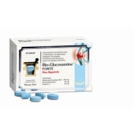 Bio-Glucosamine Forte Tabletid 500mg/400mg  Glükoosamiin Ja Kondroitiin Koos C-Vitamiiniga N80