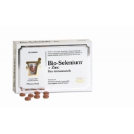 Bio-Selenium + Zinc Tabletid Puhas, Orgaaniliselt Seotud Seleenipärm (Selenoprecise) Koos Tsingi Ja A-, B6-, C- Ja E- Vitamiinidega N30