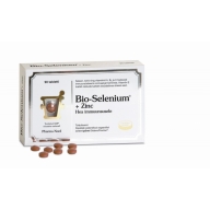 Bio-Selenium + Zinc Tabletid Puhas, Orgaaniliselt Seotud Seleenipärm (Selenoprecise) Koos Tsingi Ja A-, B6-, C- Ja E- Vitamiinidega N90