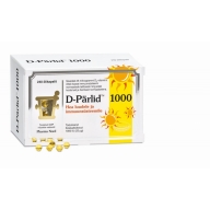 D-Pärlid 1000 Iu (25 µg) Kapslid Oliiviõlis Lahustatud Looduslik D3-Vitamiin N240