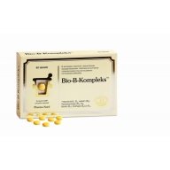 Bio-B-Kompleks Tabletid Kõik Kaheksa B-Vitamiini Ühes Tugevatoimelises Kompleksis N60