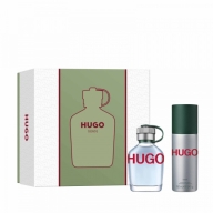 Hugo Man komplekt EDT 75ml + deodorant 150ml
