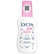 Lycia Lycia Girl Higilõhna neutraliseeriv pihustiga deodorant 48H 75ml