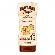Hawaiian Tropic Silk Hydration päevitusemulsioon SPF 15 180ml