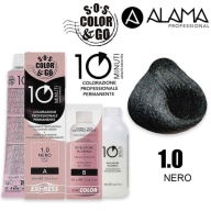 Alama Color & Go Juuksevärv 1.0 black