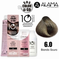 Alama Color & Go Juuksevärv 6.0 dark blonde