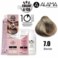 Alama Color & Go Juuksevärv 7.0 blonde