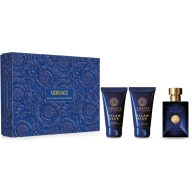 Versace Pour Homme Dylan Blue EdT 50ml + Ash + dušigeel